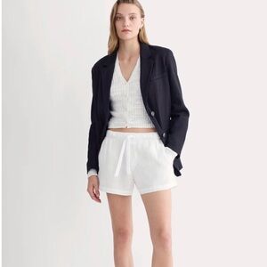 Everlane The Drawstring Boxer Short in Linen
